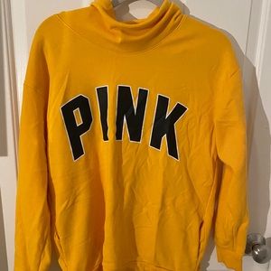 PINK oversized hoodie